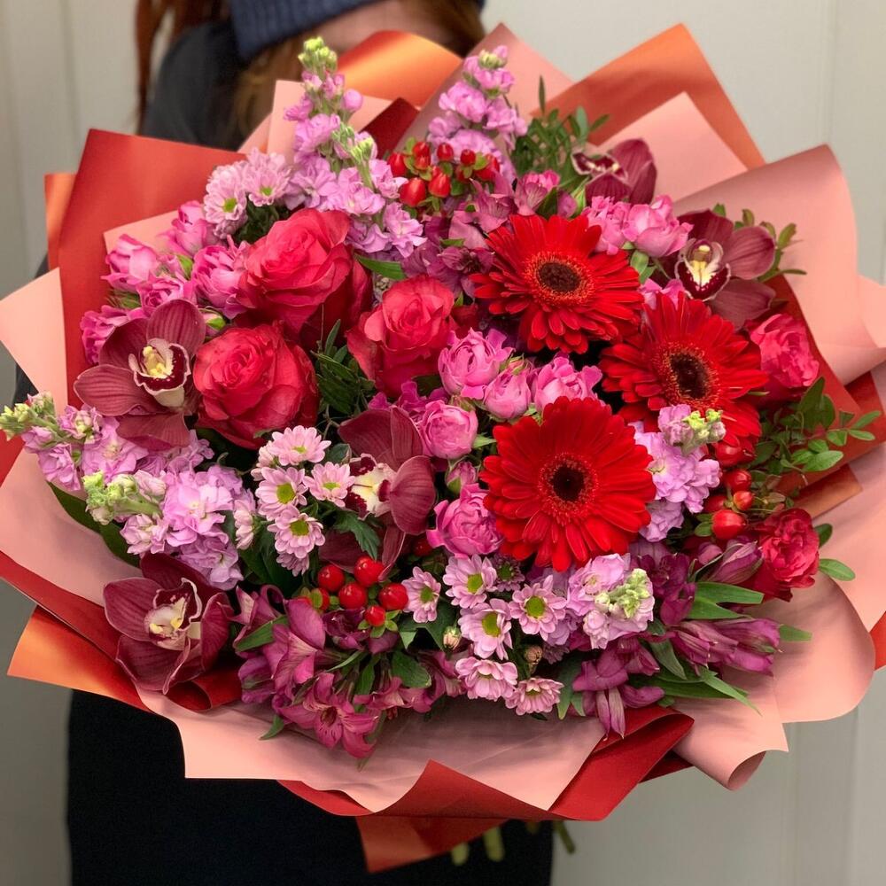 Авторский букет ,,Моя любовь