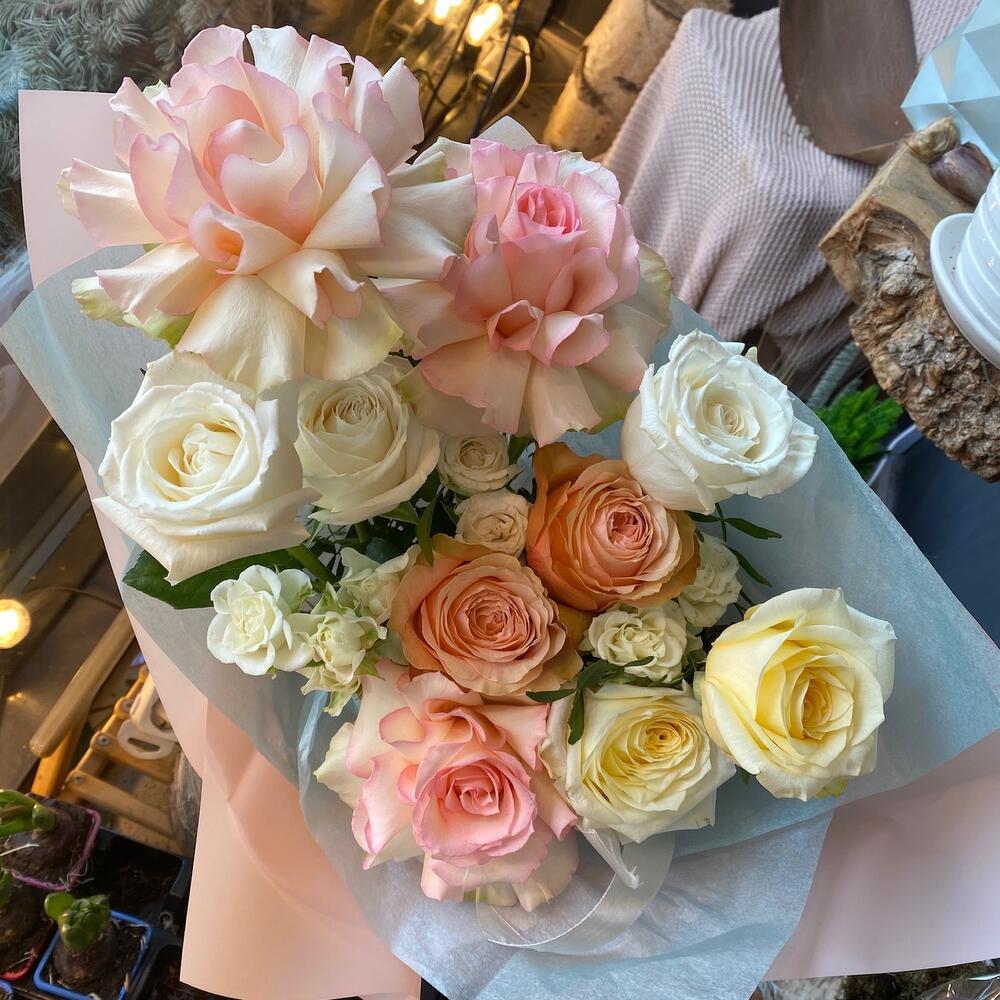 Только розы, только для тебя