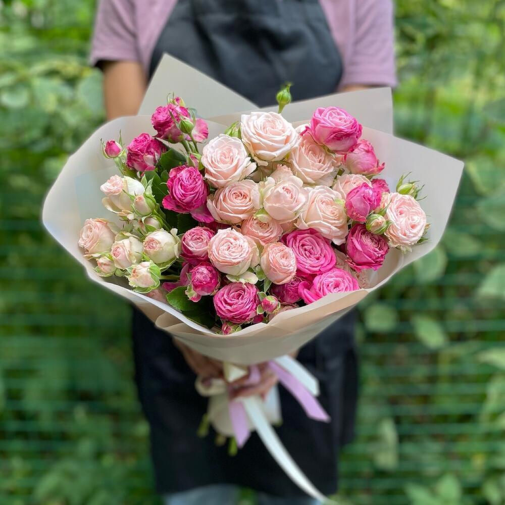 Пионовидные Розы ЛЮКС