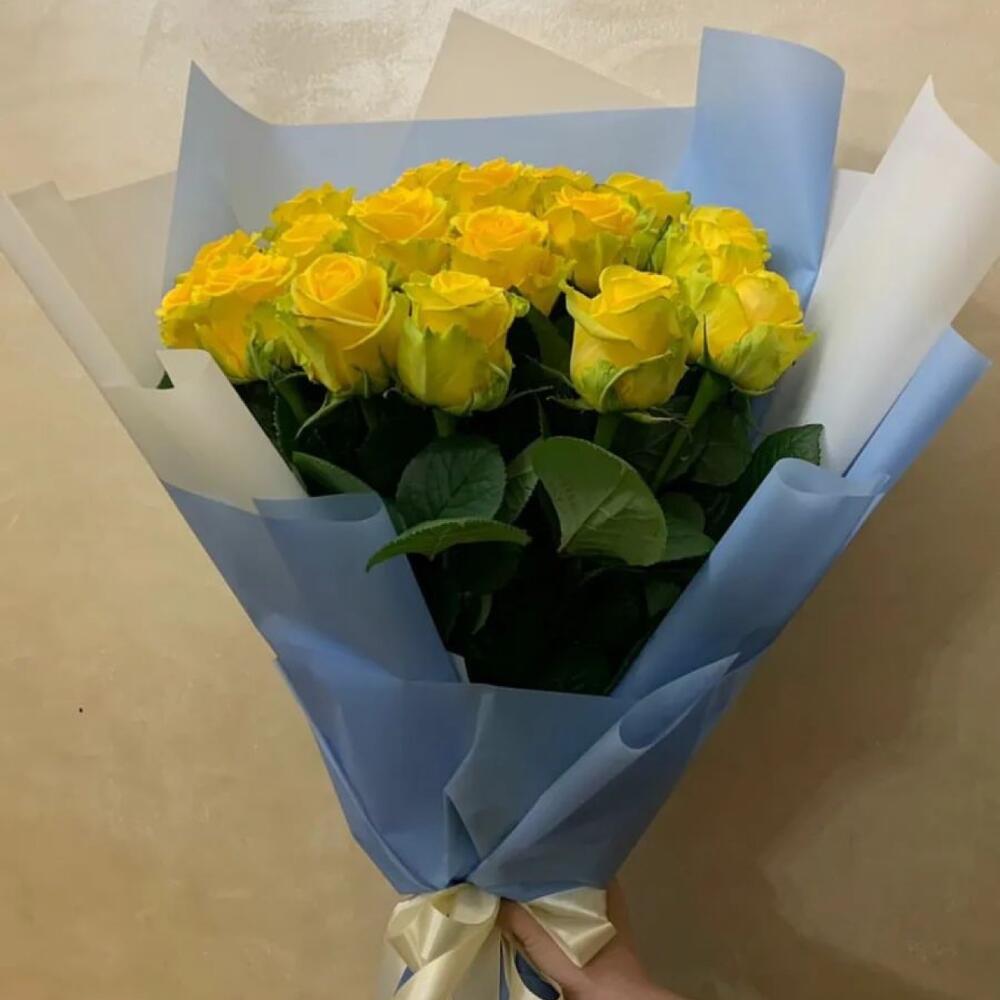 Желтые розы