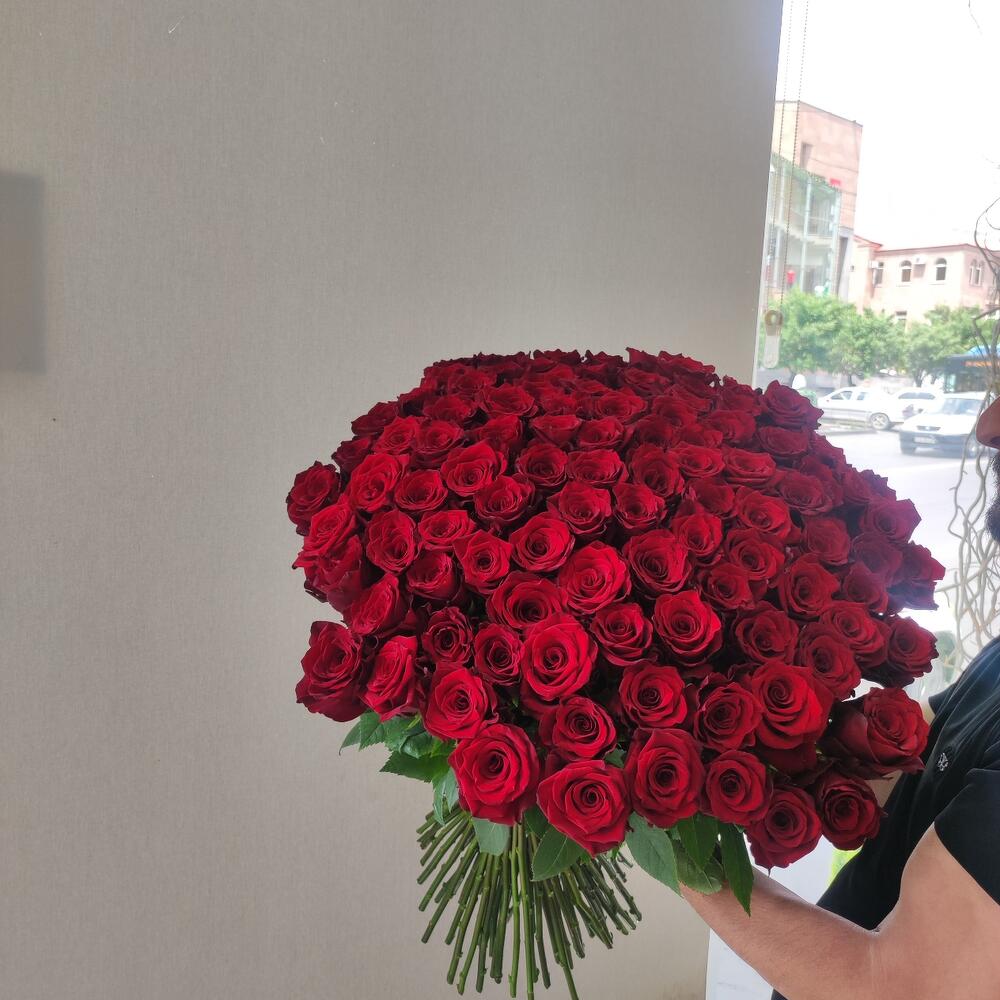 Букет из роз