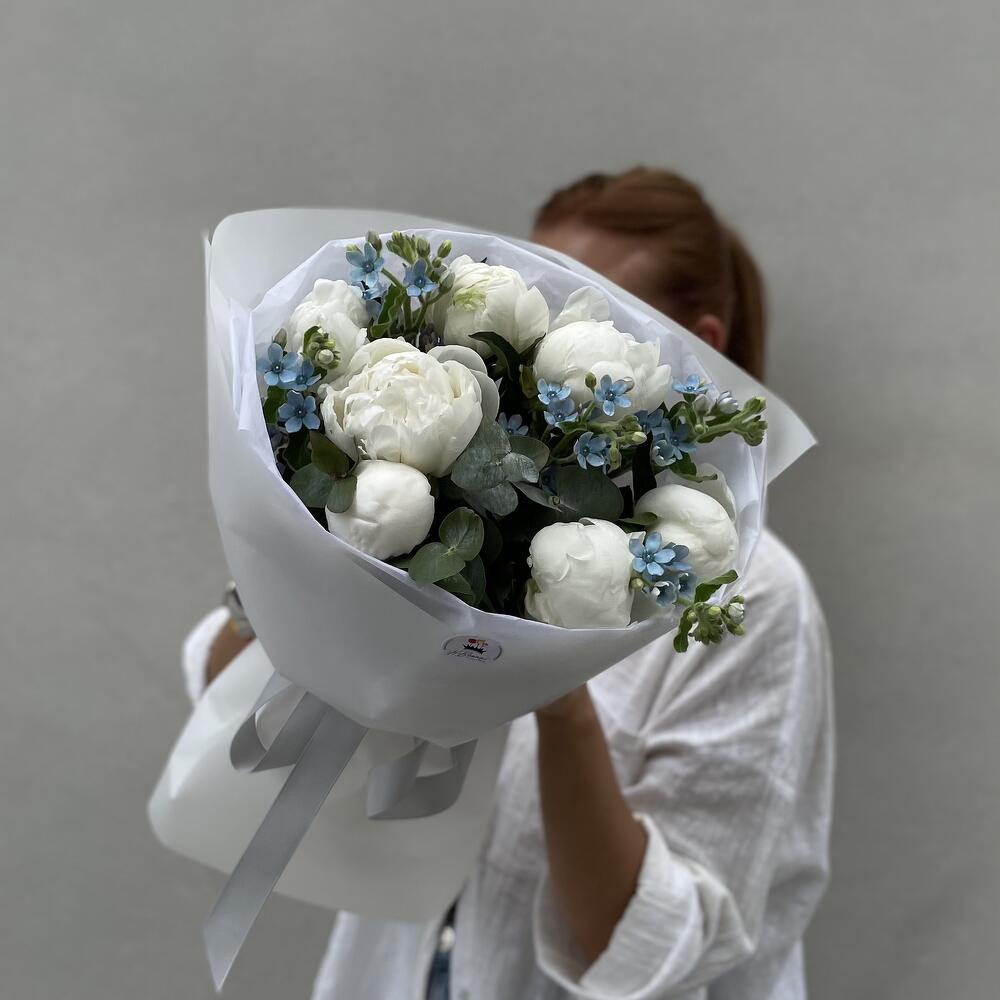 Букет Zima Blue