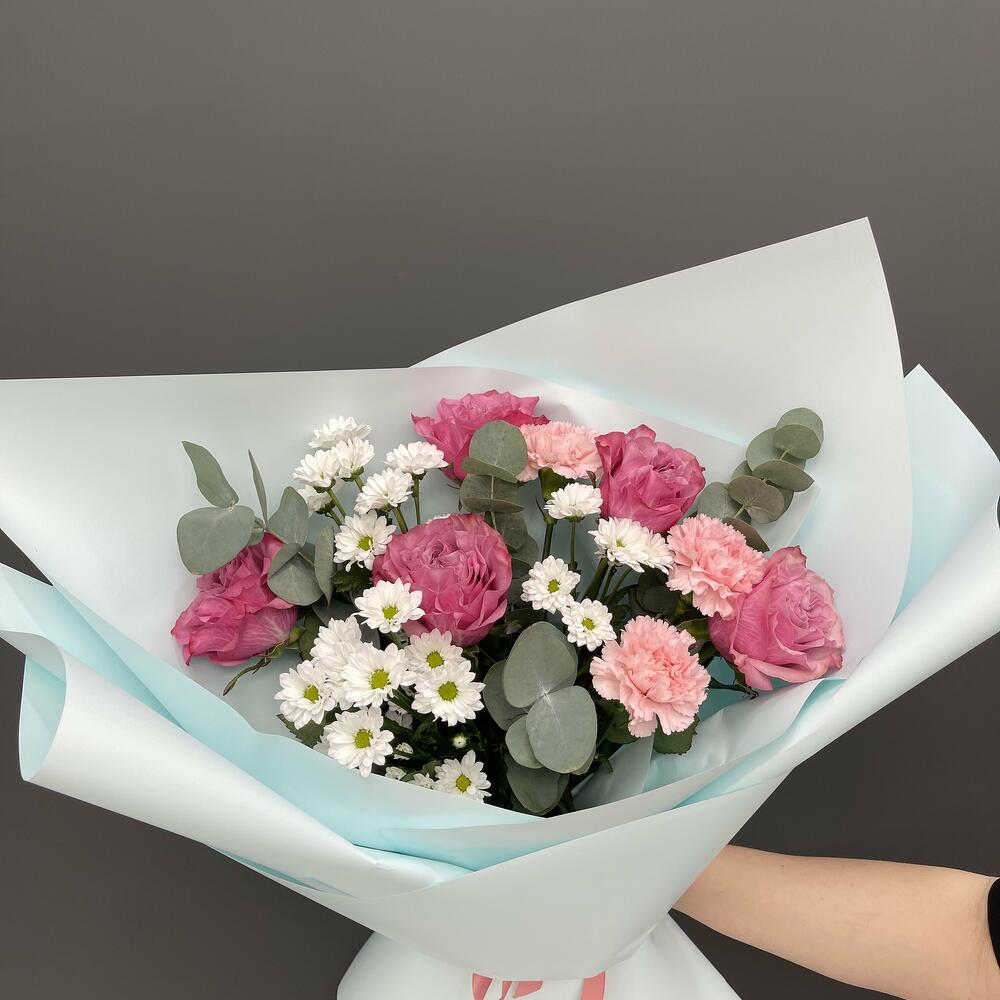 Букет Ромашковый S