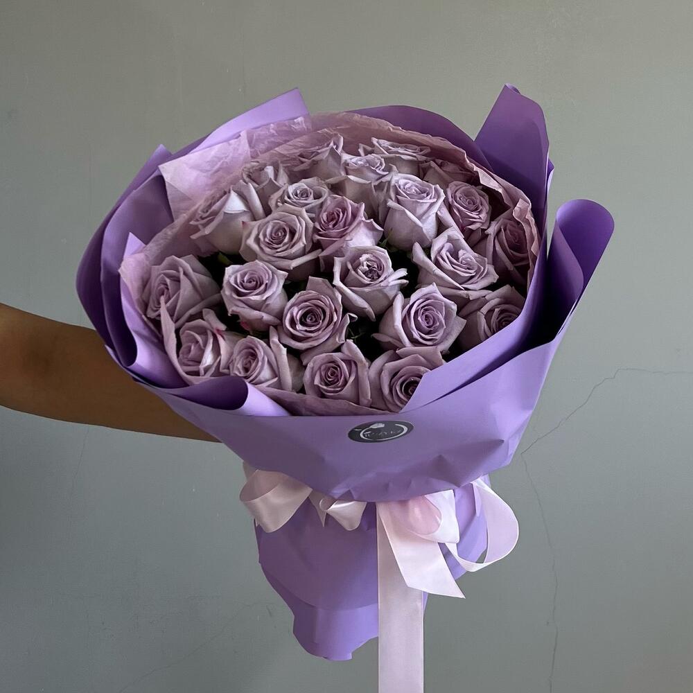 Букет из 21 роз 50 см (10.87)